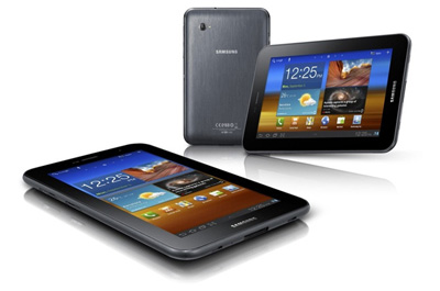 Samsung Galaxy Tab 7.0 Teaser