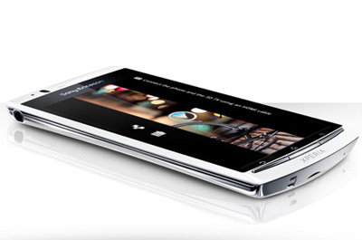 Sony Ericsson Xperia arc Teaser