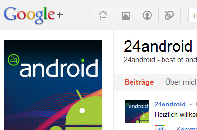 24android bei Google Plus