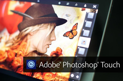 Adobe Photoshop Touch Teaser