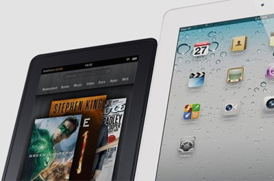 Amazon Kindle Fire & iPad Teaser