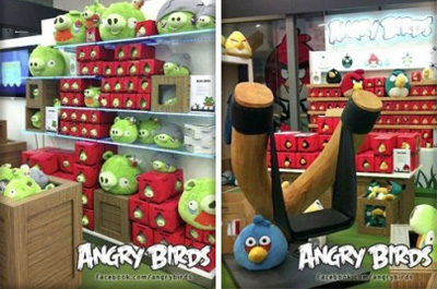 Angry Birds Store Teaser