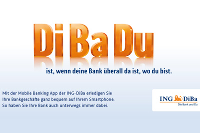 ING-DiBa Mobile Banking Teaser