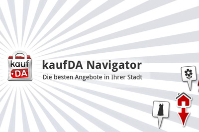 kaufDA Navigator Teaser