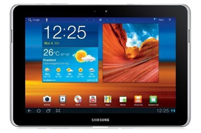 Samsung Galaxy Tab 10.1N Teaser