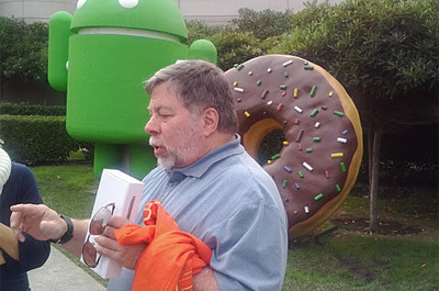 Steve Wozniak Galaxy Nexus Teaser