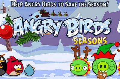 Angry Birds Seasons Wreck the Halls Teaser