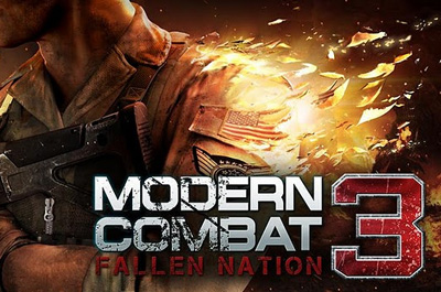 Modern Combat 3 Teaser