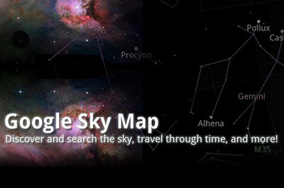Google Sky Map Teaser