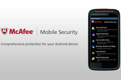 McAfee Mobile Security Teaser