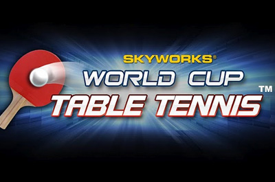 World Cup Table Tennis Teaser