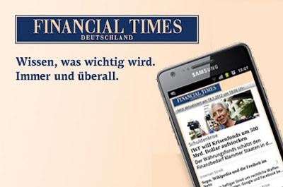 Financial Times Deutschland Teaser