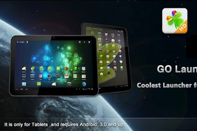GO Launcher HD for Pad Teaser
