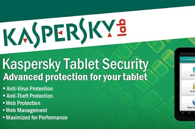 Kaspersky Tablet Security Teaser