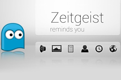 ZEITGEIST Erinnerungs App