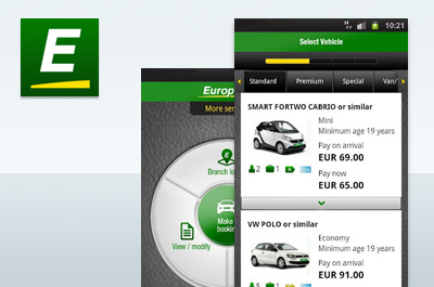 Europcar Teaser