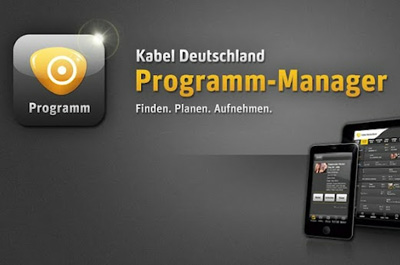 Programm-Manager Smartphone & Tablet Teaser