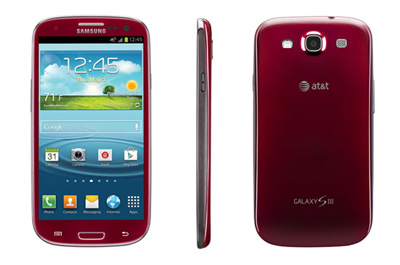 Samsung Galaxy S 3 Garnet Red Teaser