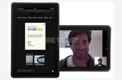 Amazon Kindle Fire 2 Teaser