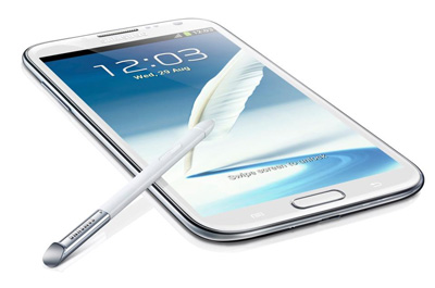 Samsung Galaxy Note 2 Teaser