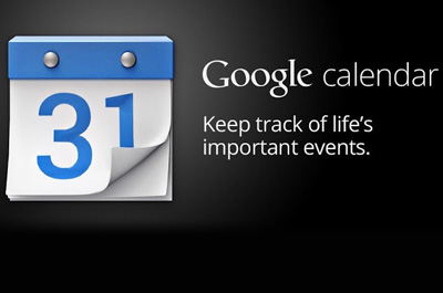 Google Kalender Teaser
