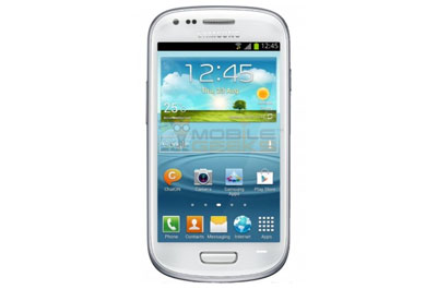 Samsung Galaxy S 3 Mini Teaser