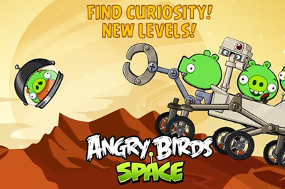 Angry Birds Space Teaser