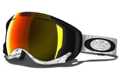 Oakley Airwave Ski-Brille