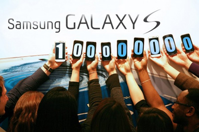100 Millionen Galaxy S