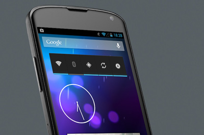 Google Nexus 4 Teaser