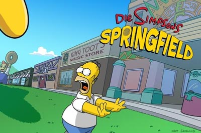 die Simpsons Springfield